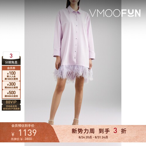 【折扣】Marques' Almeida春夏女衬衫裙连衣裙