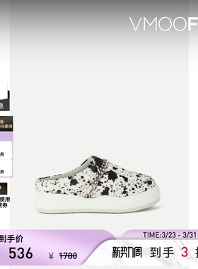 ARTICLE NO.女士带缀饰马毛拖鞋