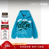 嵌花连帽外套 秋冬女童 折扣 DSQUARED2