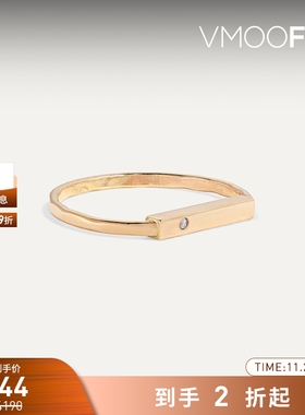 【折扣】Melissa Joy Manning 女14K金戒指