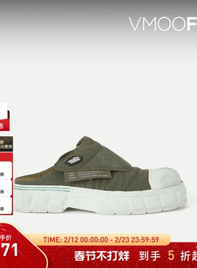 【折扣】VIRON女士棉质帆布套穿式运动鞋