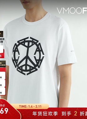 【折扣】1017 ALYX 9SM 男印花棉质平纹布 T 恤