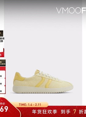 ALDO女士德训鞋2025新款百搭舒适运动休闲鞋复古碎花ASSS25C11