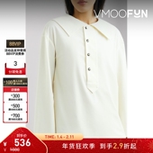 折扣 THE LAWN 女士弹力平纹布 女衫