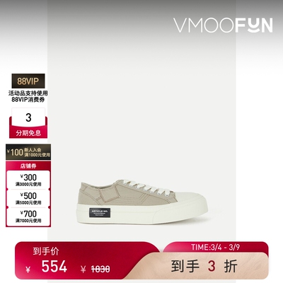 【38焕新周】ARTICLE NO.  女帆布高帮鞋运动鞋