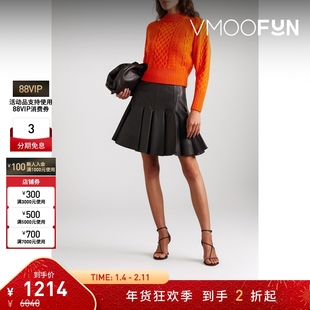 【折扣】Emilia Wickstead女秋冬绞花针织羊毛毛衣