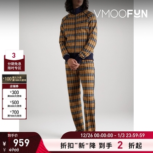 男修身 Bonner Wales 刺绣格纹夹克外套 折扣再降