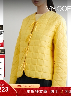 【折扣】Sara Lanzi 秋冬女士绗缝带填充物平纹布外套