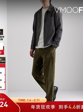 【折扣】Officine Generale 夏季男简约棉质平纹布打底衫T恤