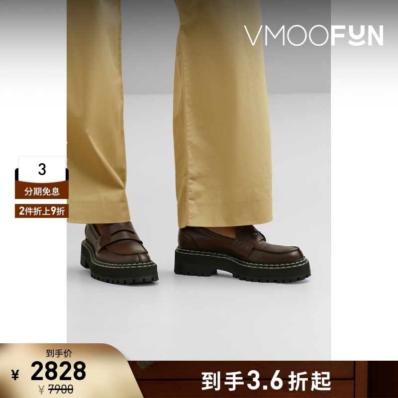 【折扣】Proenza Schouler/PS 女皮革乐福鞋