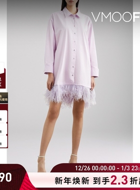 【折扣】Marques' Almeida女衬衫裙连衣裙