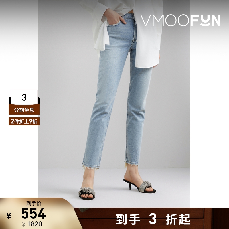 【折扣再降】[经典款]AGOLDE 女低腰直筒牛仔裤