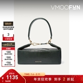 REJINA 折扣 PYO女仿蜥蜴纹皮革手提包