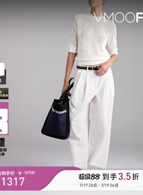 Proenza Schouler/PS 女秋冬针织棉质混纺针织毛衣