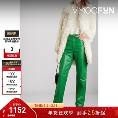 【折扣】STAUD秋冬女士慵懒风腰带针织外套