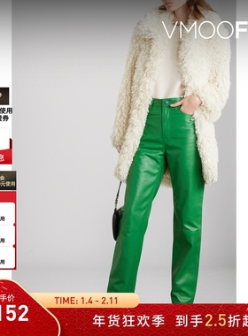 【折扣】STAUD秋冬女士慵懒风腰带针织外套