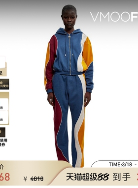 AHLUWALIA 女棉质混纺运动夹克