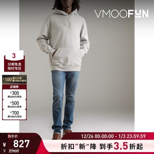 修身 男士 FRAME 仿旧蓝色牛仔裤 折扣再降