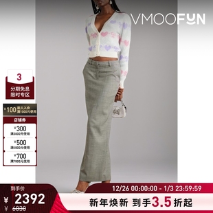 Rich Alessandra 女士针织马海毛开襟外套 折扣