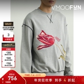 秋冬男刺绣棉质卫衣 Bell 折扣 Andersson