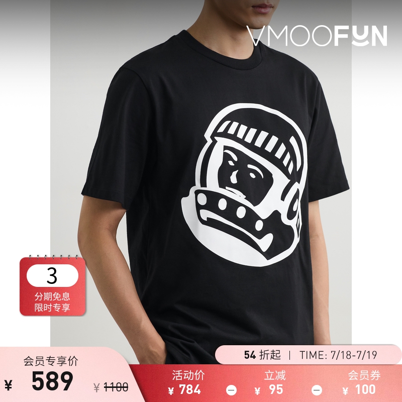 【折扣】Billionaire Boys Club男士印花时尚T恤