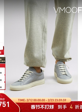 【折扣】COMMON PROJECTS 夏季女印花皮革运动鞋