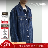 秋冬男提花牛仔外套夹克 Rose 折扣 Martine