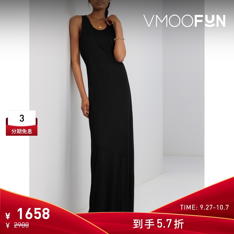 【折扣】TOTEME 女瑞典隽永风情平纹布超长连衣裙
