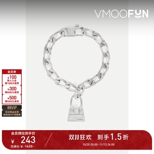 【D11抢先购】Jacquemus 女士金属包型挂饰手链