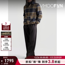 【折扣】Oliver Spencer 秋冬男衬衫式格纹法兰绒夹克外套