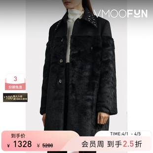 The 秋冬女士皮草外套大衣 末折扣 Your Oyster 季 World