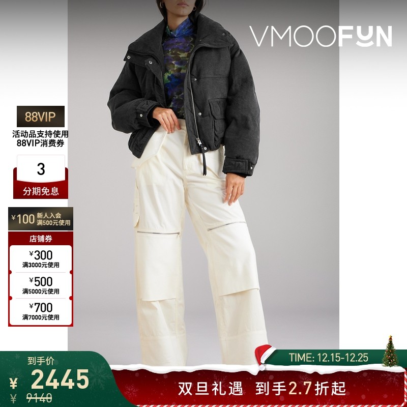 【折扣】AGOLDE女士xShoreditch Ski Club联名款 牛仔布外套