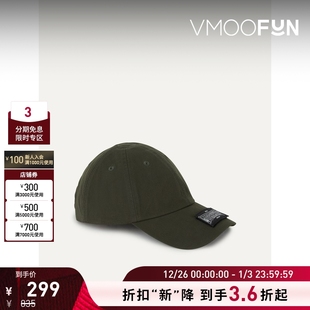 男士 032C 贴花棉质混纺棒球帽 新年礼物