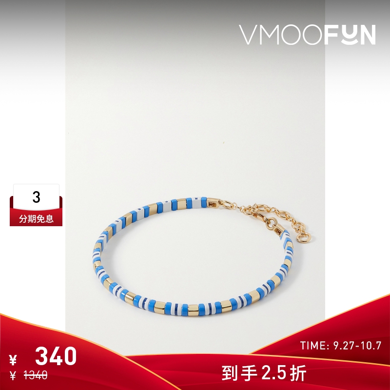 【折扣】Roxanne Assoulin 女串珠项圈式项链