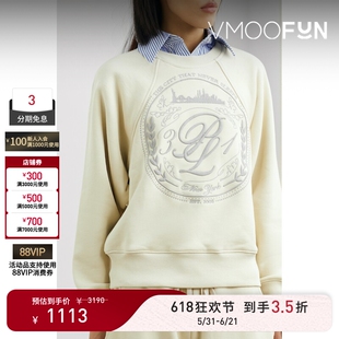 【618狂欢】3.1 Phillip Lim 秋冬女刺绣条纹棉质卫衣