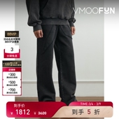 9SM男士 ALYX 1017 直筒仿旧凸缝棉质平纹布运动裤 38焕新周