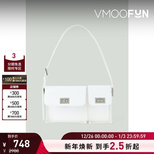 FAR 女人造皮革PU单肩包腋下包手提包 新年礼物