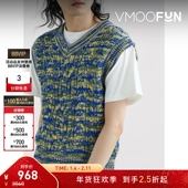 秋冬男绞花混纺背心马甲针织衫 Bell 折扣 Andersson