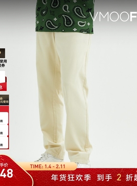 【折扣】Oliver Spencer男锥形棉质灯芯绒休闲裤