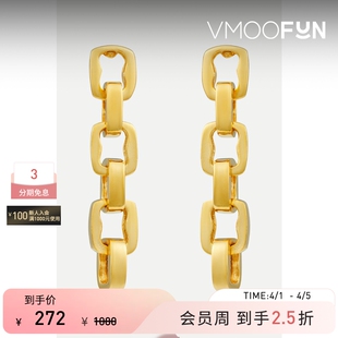 JAY 礼物 KENNETH 女镀金耳环 LANE