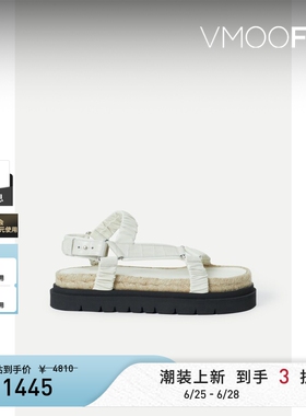 3.1 Phillip Lim 春夏女皮革露趾凉鞋