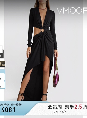 Alexandre Vauthier 女绉纱连衣裙