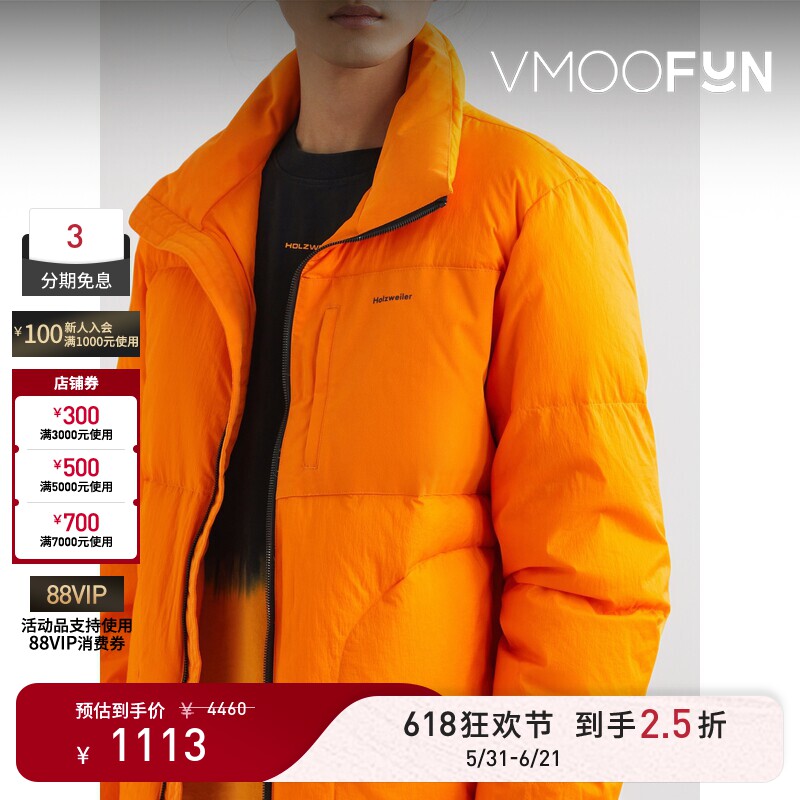 【618狂欢】Holzweiler 秋冬男鸭绒羽绒服夹克外套