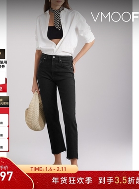 【折扣】CITIZENS OF HUMANITY女士直筒九分牛仔裤