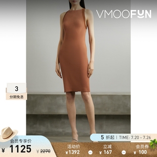 Christensen Birger 折扣 多巴胺针织迷你连衣裙 REMAIN