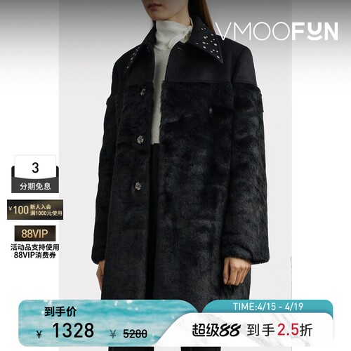 【季末折扣】The World is Your Oyster 秋冬女士皮草外套大衣