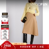 折扣 Jil Sander 女秋冬拉绒绵羊毛马海毛真丝混纺打底衫 毛衣