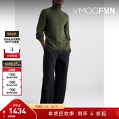 折扣 Officine Generale 男秋冬宽松绵羊毛打底衫 毛衣