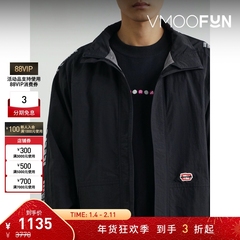 【折扣】ICECREAM 男秋冬印花软壳面料夹克外套