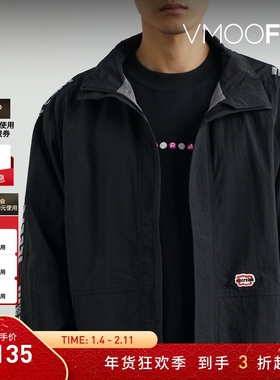 【折扣】ICECREAM 男秋冬印花软壳面料夹克外套